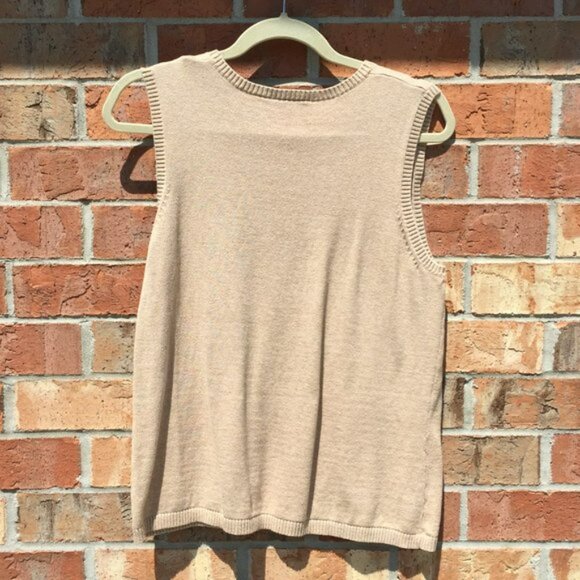 Sweater Twinset Size Large Cherokee Cardigan - Picture 10 of 10